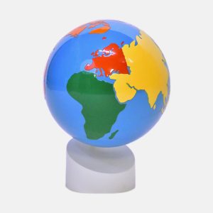 [:it]Globo dei continenti[:en]Globe of land and water: colored[:]